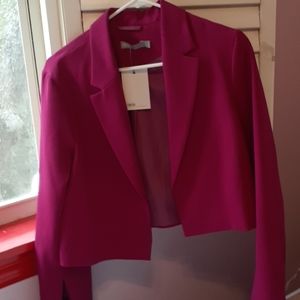 Fuschia Asos Blazer